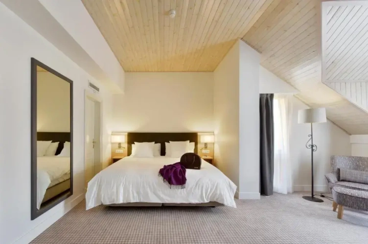 Deluxe Double Suite with balcony and with view