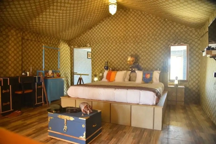Bed in Dorm