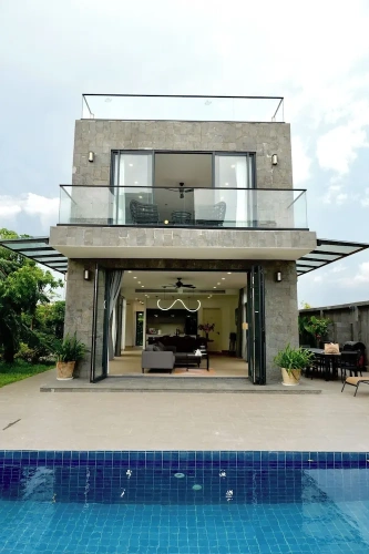 3 Bedrooms Villa with balcony