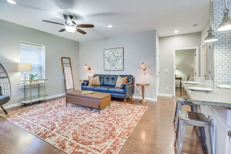 Guest rooms