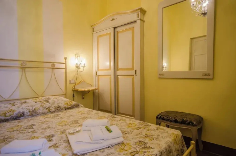 Standard Double room with balcony and with view