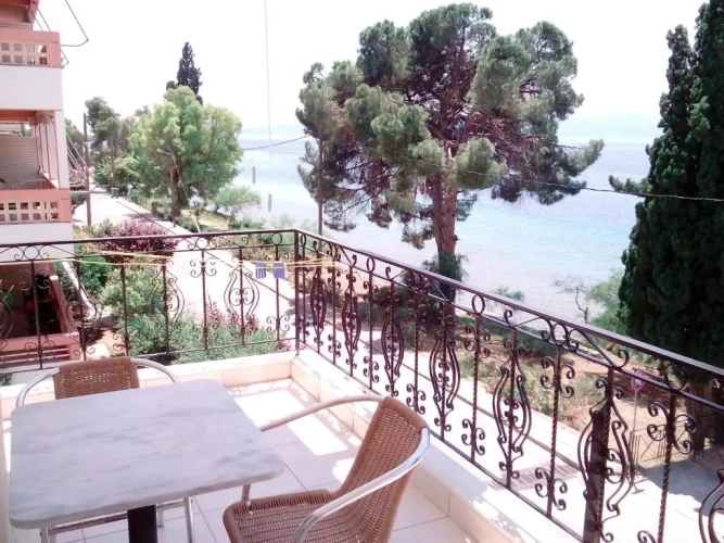Standard Double room with balcony and with view
