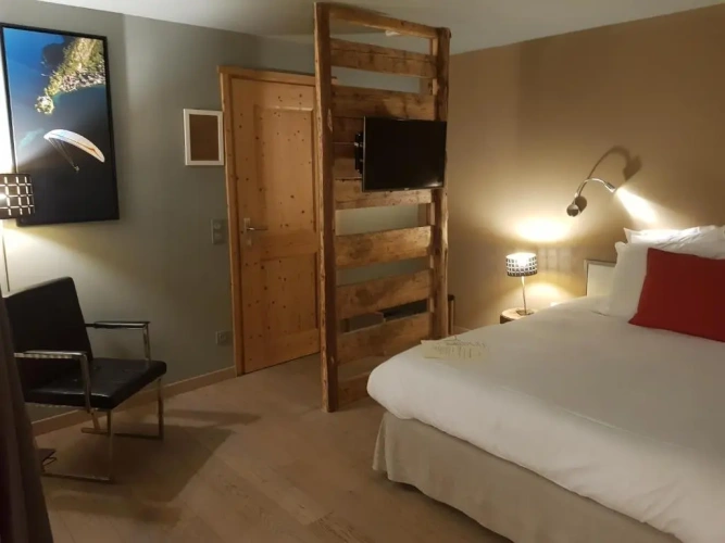 Standard Double room with lake view