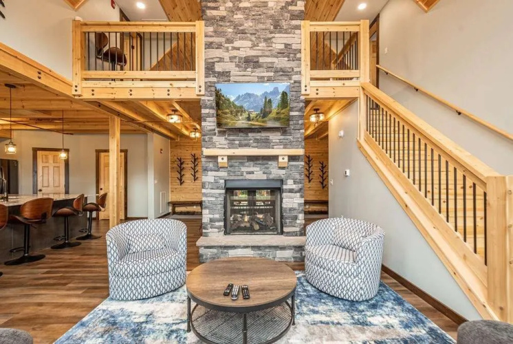 Sunshine Chalet by Taylor Made Deep Creek