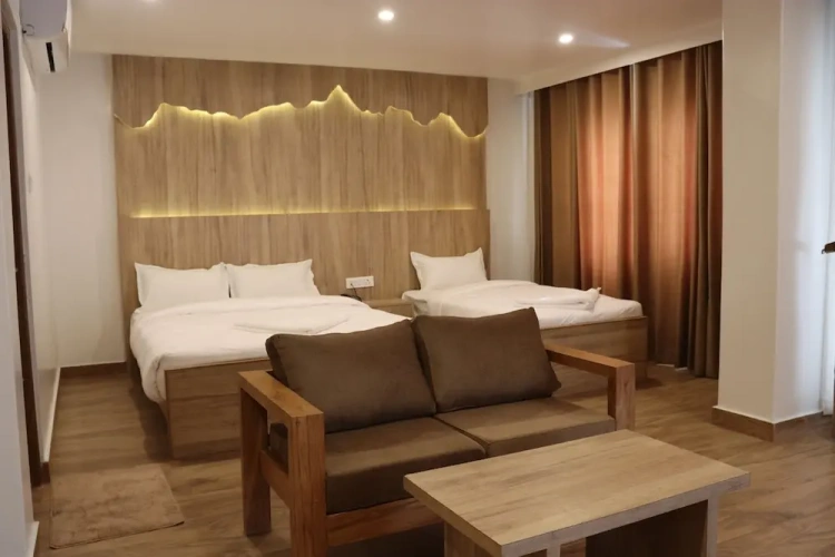 Deluxe Twin room