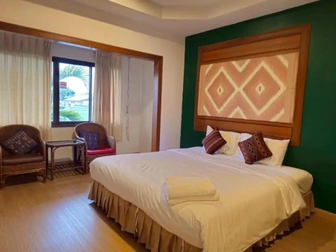 Deluxe Double room