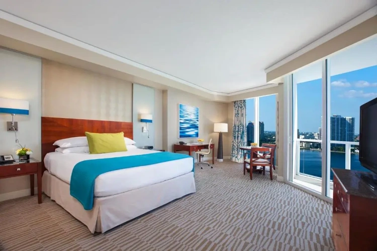 2 Bedrooms Suite with partial ocean view