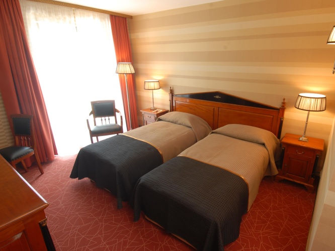 Superior Double room with balcony and with view