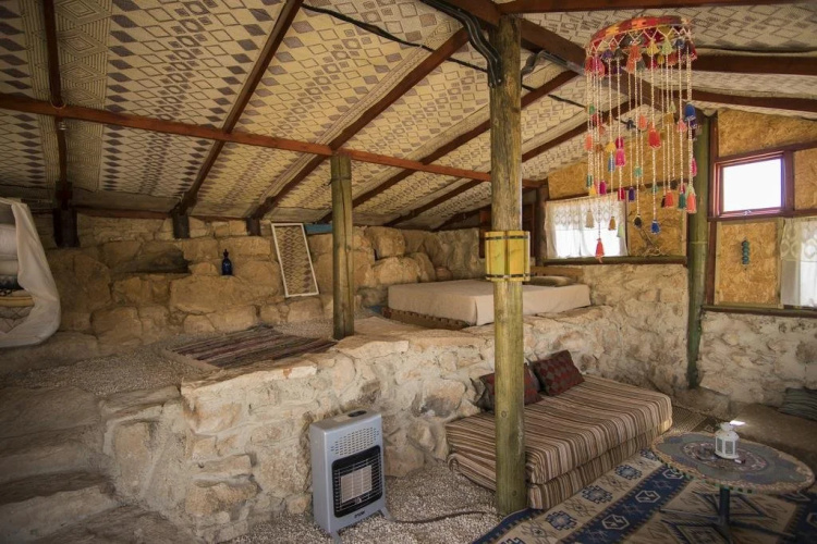 Succah in the Desert