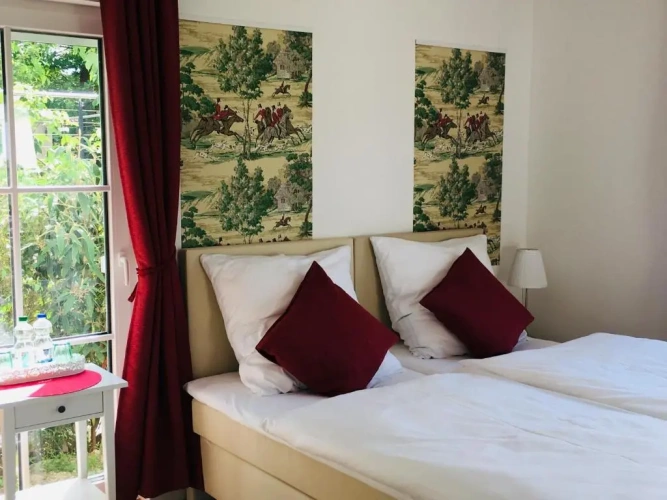 Deluxe Double room with balcony