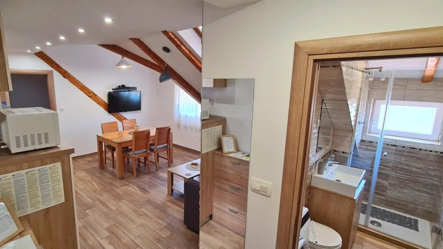 Attic Split apartment near city centre