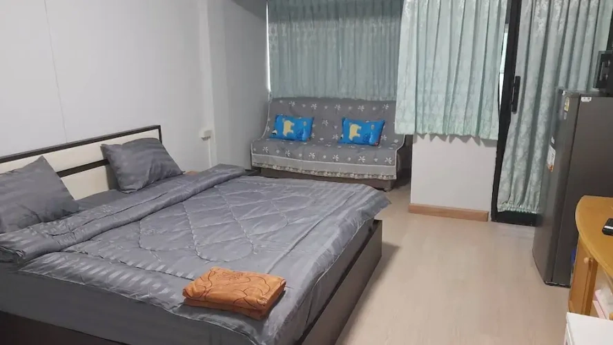 Standard Double Family room with partial sea view