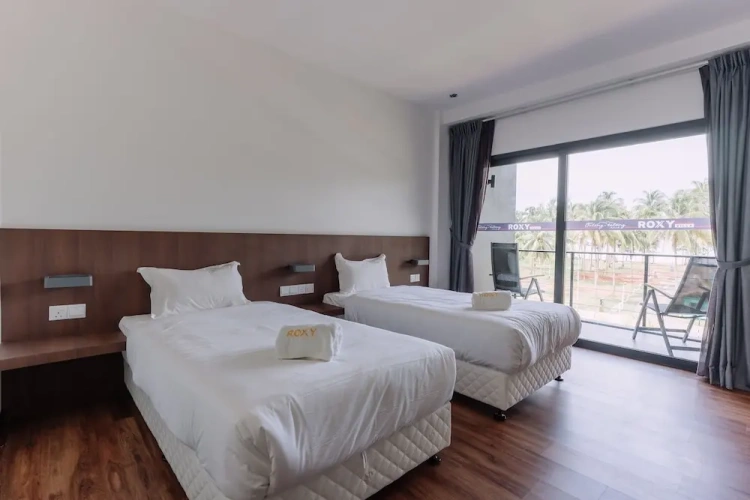 Deluxe Single room with view