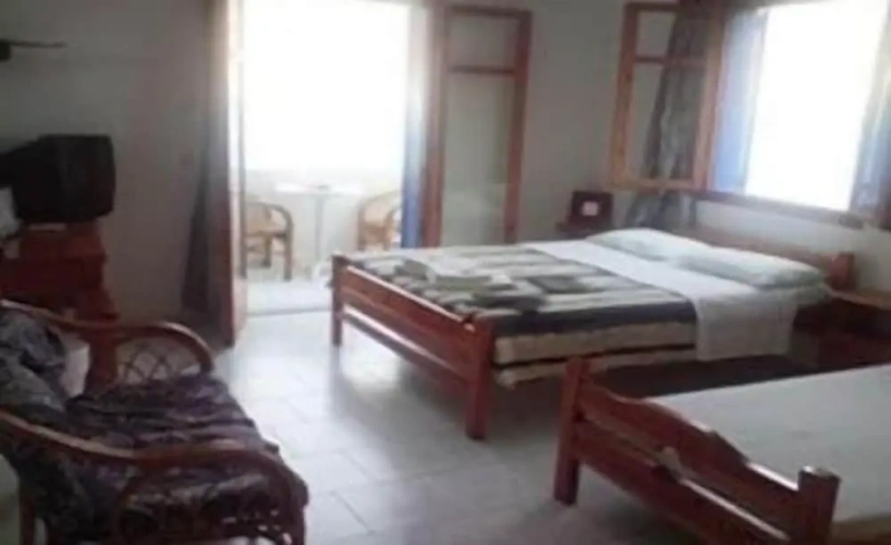 Standard Triple room with balcony and with sea view