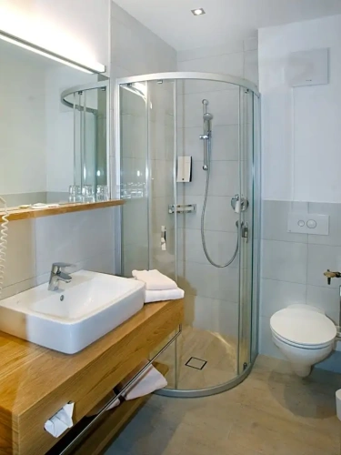 Standard Double room with balcony and with view