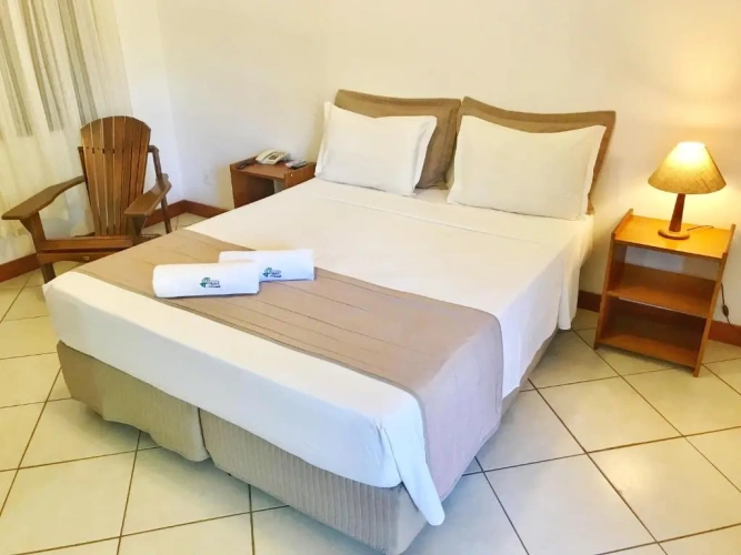 Standard Double room with balcony and with view