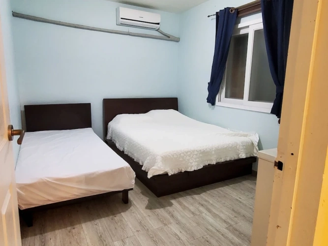 2 Bedrooms Family Suite with city view