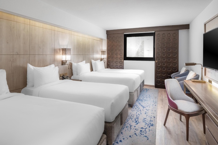 Superior Quadruple room