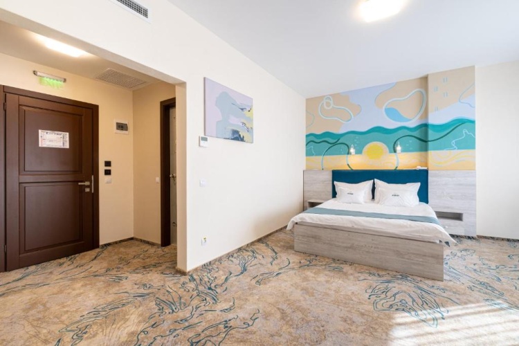 Standard Double room with balcony
