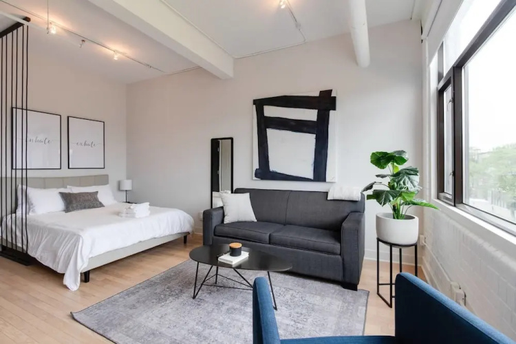 Perfect Downtown Loft