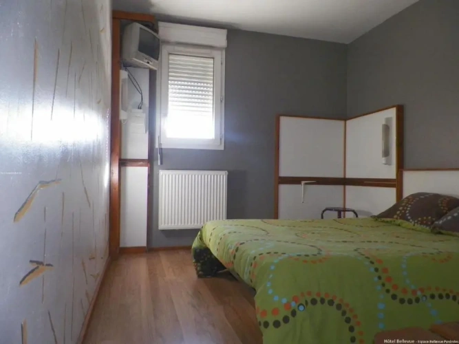 Standard Double room with view