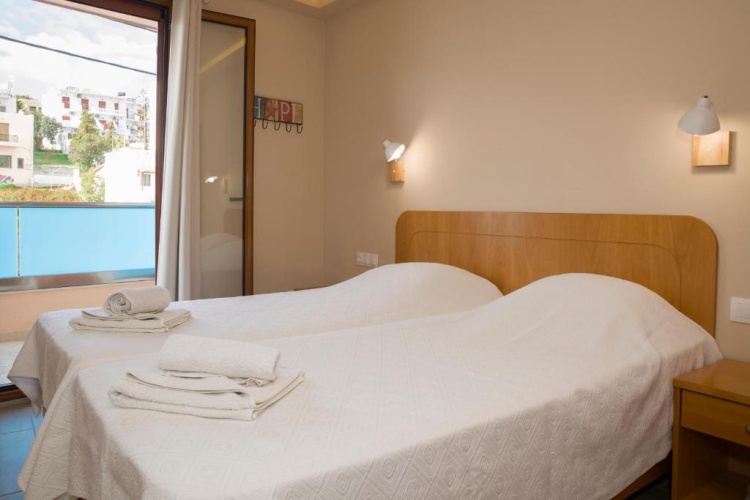 Standard Double room with mountain view
