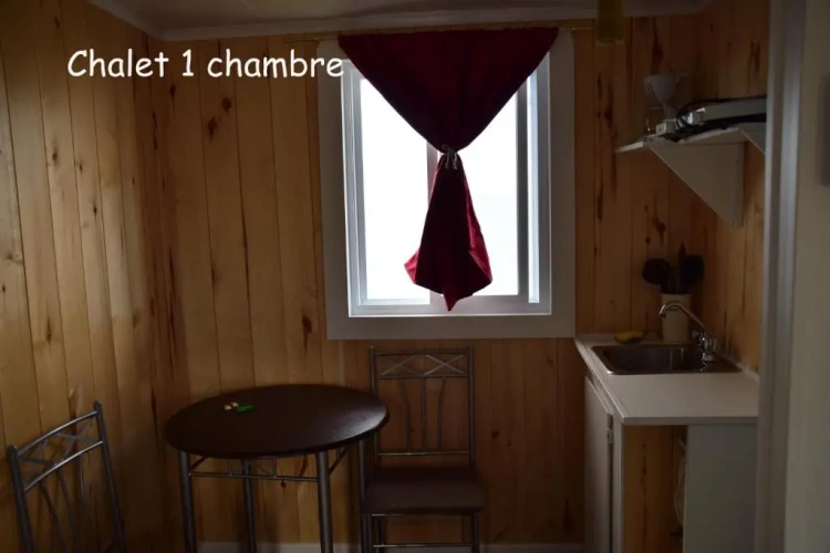 1 Bedroom Chalet