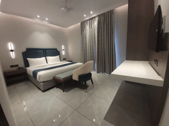 Deluxe Double room