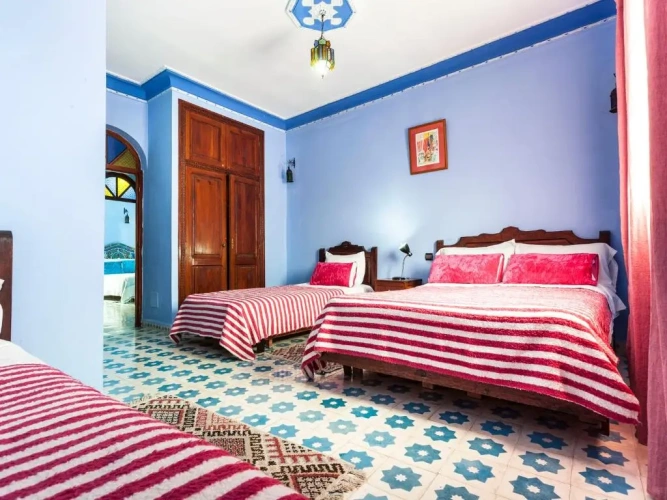 Standard Quadruple room