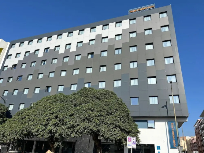 Four Points Flex by Sheraton Malaga Centre