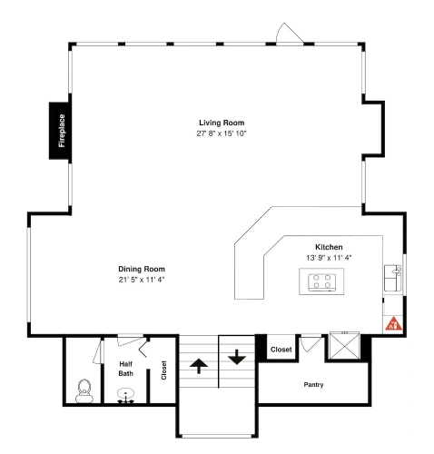 3 Bedrooms Studio
