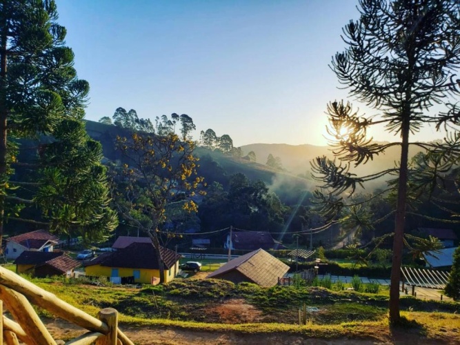 Standard Double room with mountain view