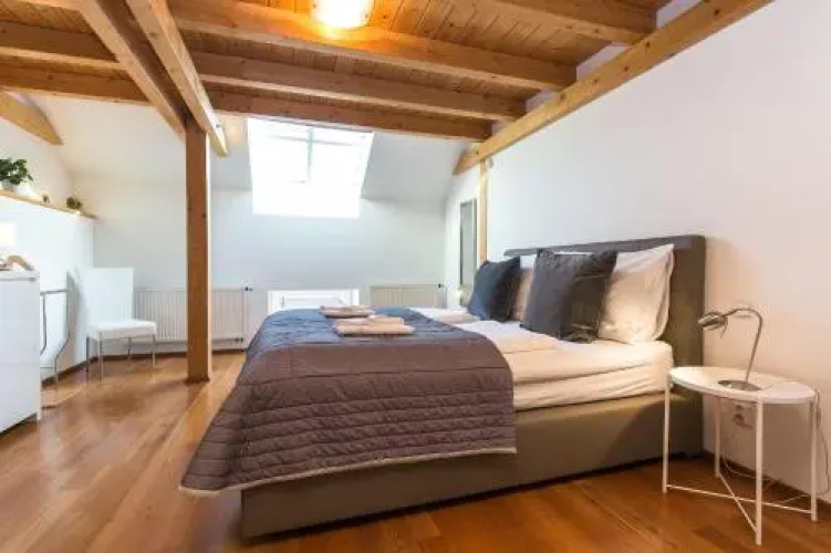 Attic Apartment by Wenceslas Square