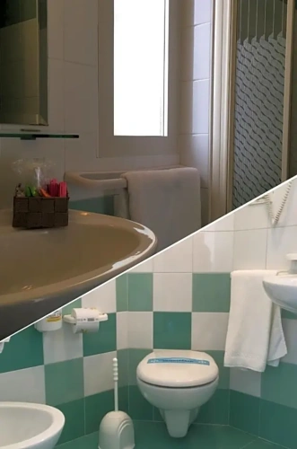Standard Quadruple room with sea view