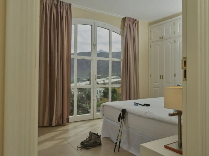 2 Bedrooms Patio Apartment with sea view