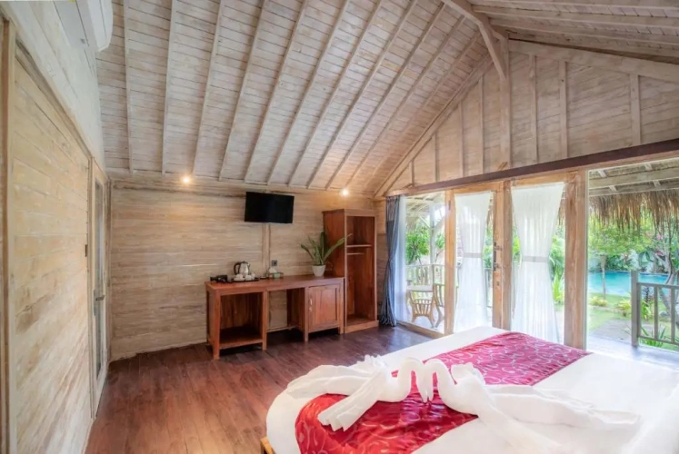 1 Bedroom Double Bungalow