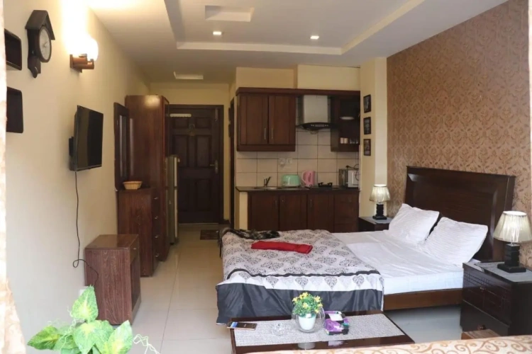 Guest rooms