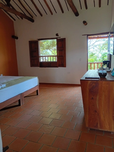 Deluxe Double room with balcony and with mountain view