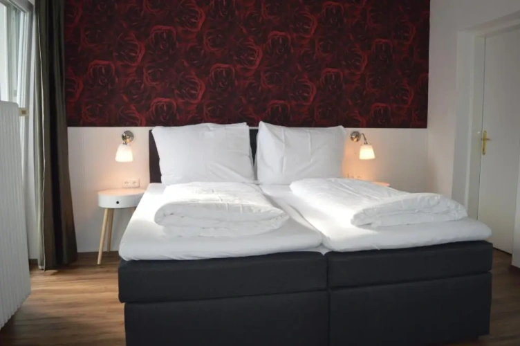 Deluxe Double room with balcony