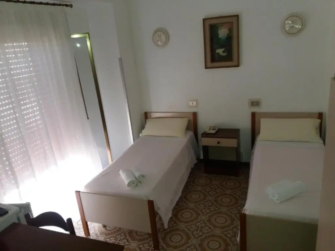 Standard Double room with balcony