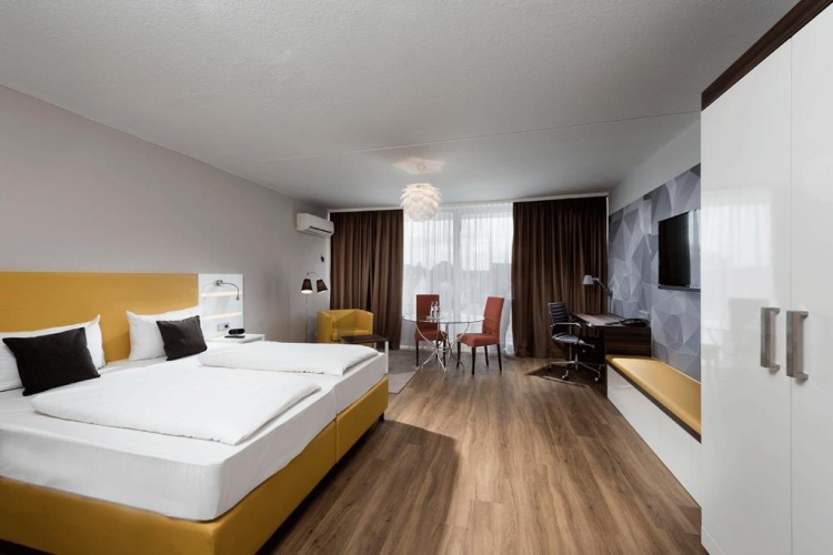 Suite with panoramic view