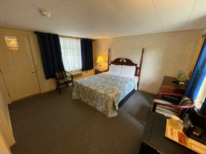 Standard Double room with view