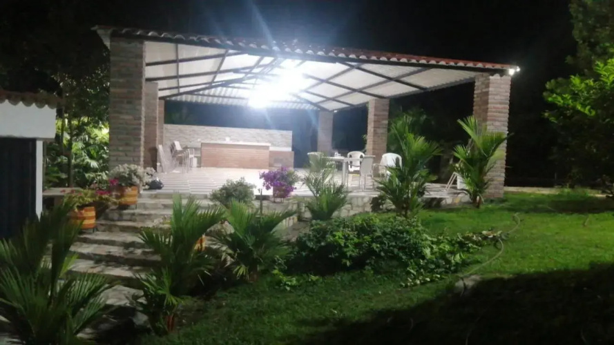 verde menta casa campestre