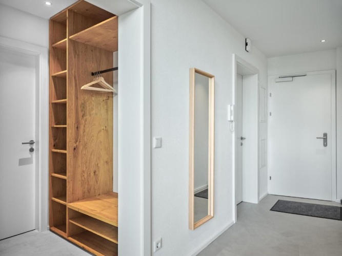 3 Bedrooms Double Apartment