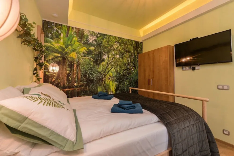 Fm Luxury 1 Bdr Apartment Sofia Dream Jungle