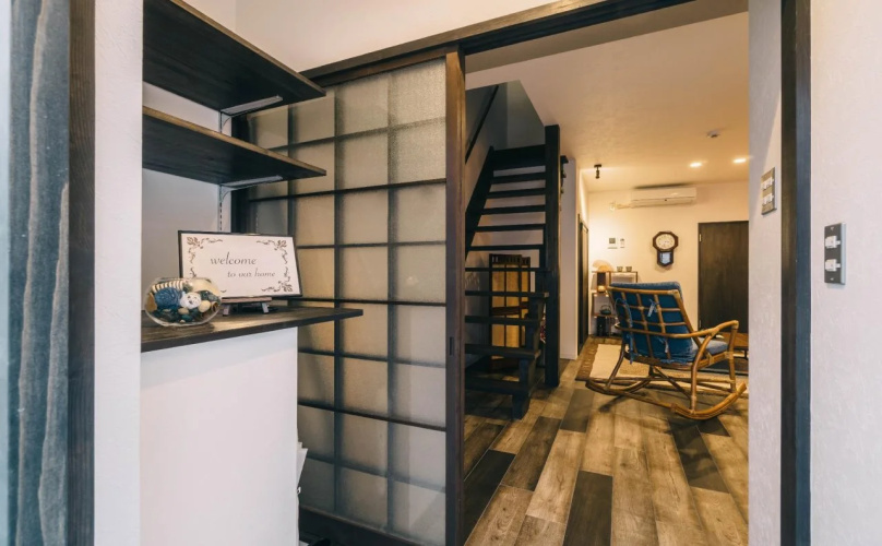 IKIDANE HOUSE Tanimachi, Osaka SOU