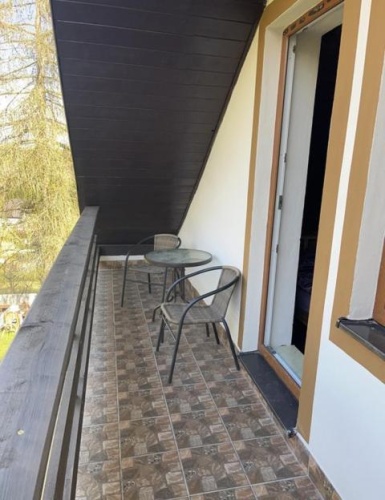 Deluxe Double room with balcony and with view