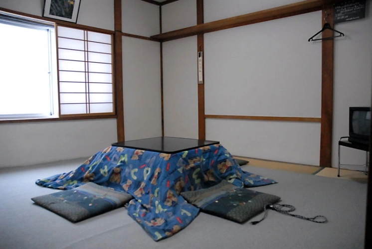 Standard room with mountain view