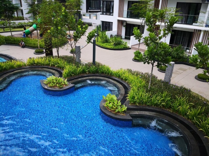 2 Bedrooms Apartment