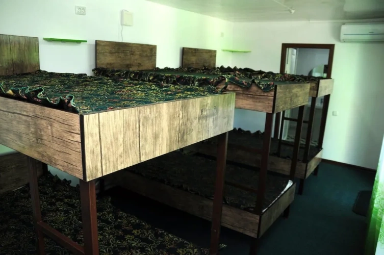 Bed in Dorm